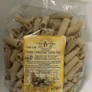 rigatoni di grano duro rimacinata