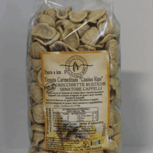 orecchette senatore cappelli di grano duro