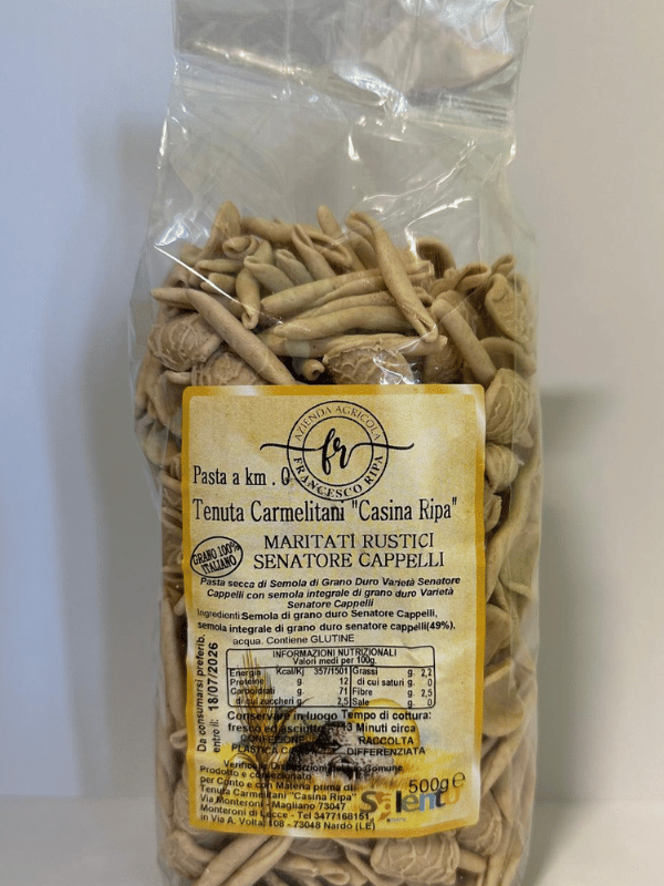 MARITATI DI GRANO DURO SENATORE CAPPELLI