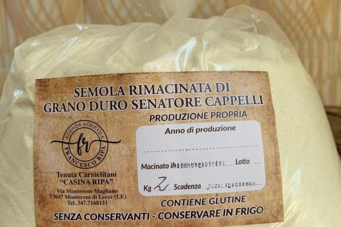 Semole, pasta e tradizione culinaria: pasta fatta con semola rimacinata in Puglia