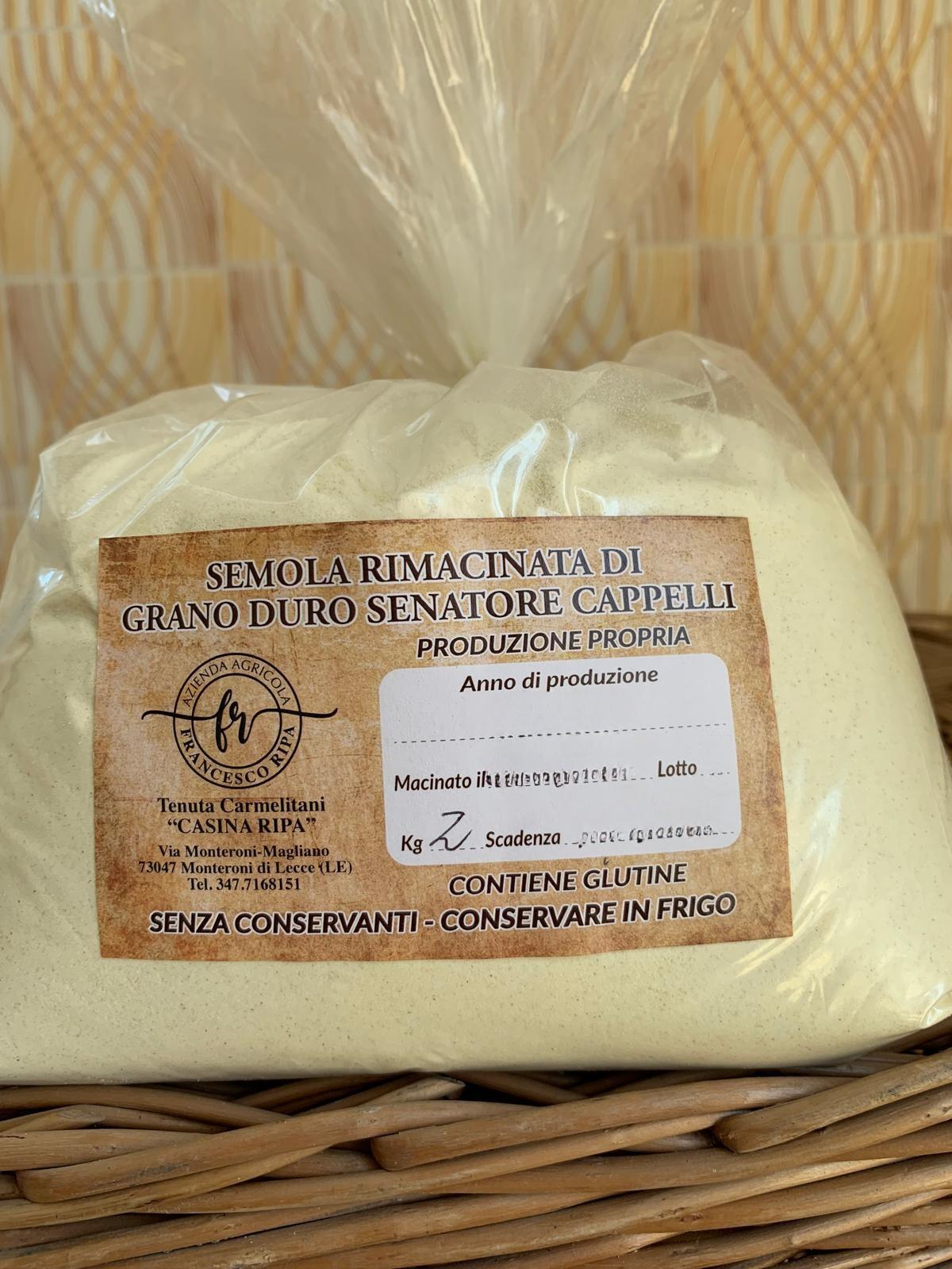 Pasta di Grano Duro Senatore Cappelli