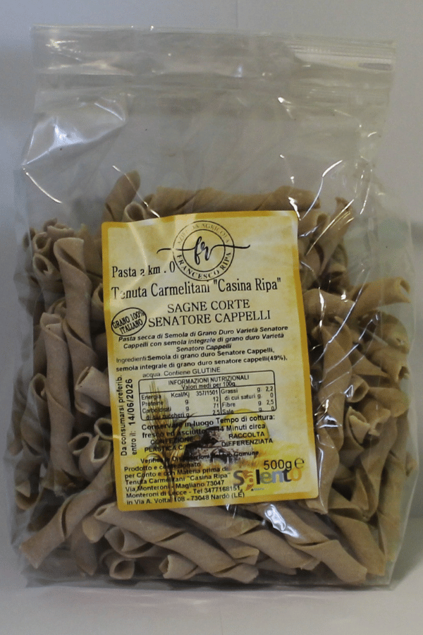 Sagne ncannulate Senatore Cappelli