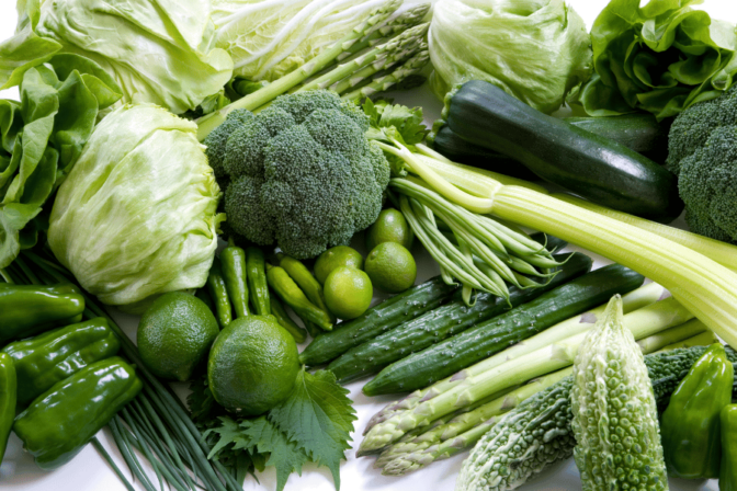 ortaggi e verdure di stagione
