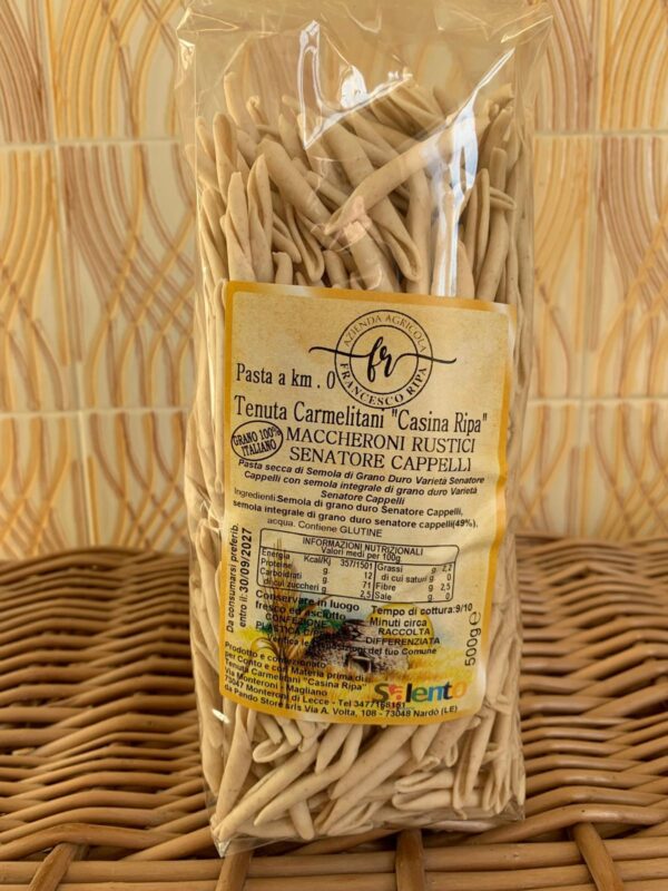 Maccheroni senatore cappelli