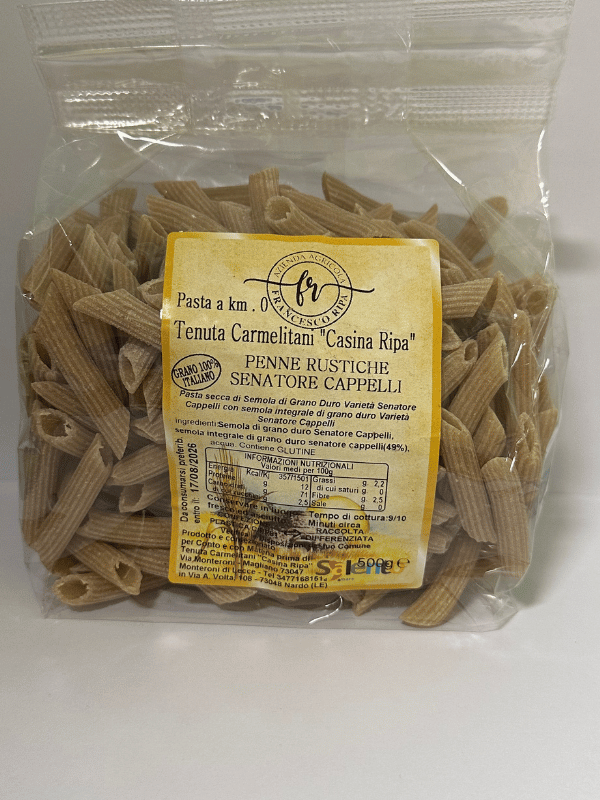penne rigate senatore cappelli