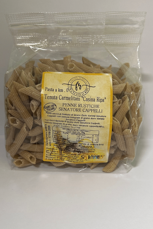 penne rigate senatore cappelli