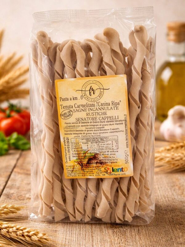 Sagne ncannulate rustiche senatore cappelli